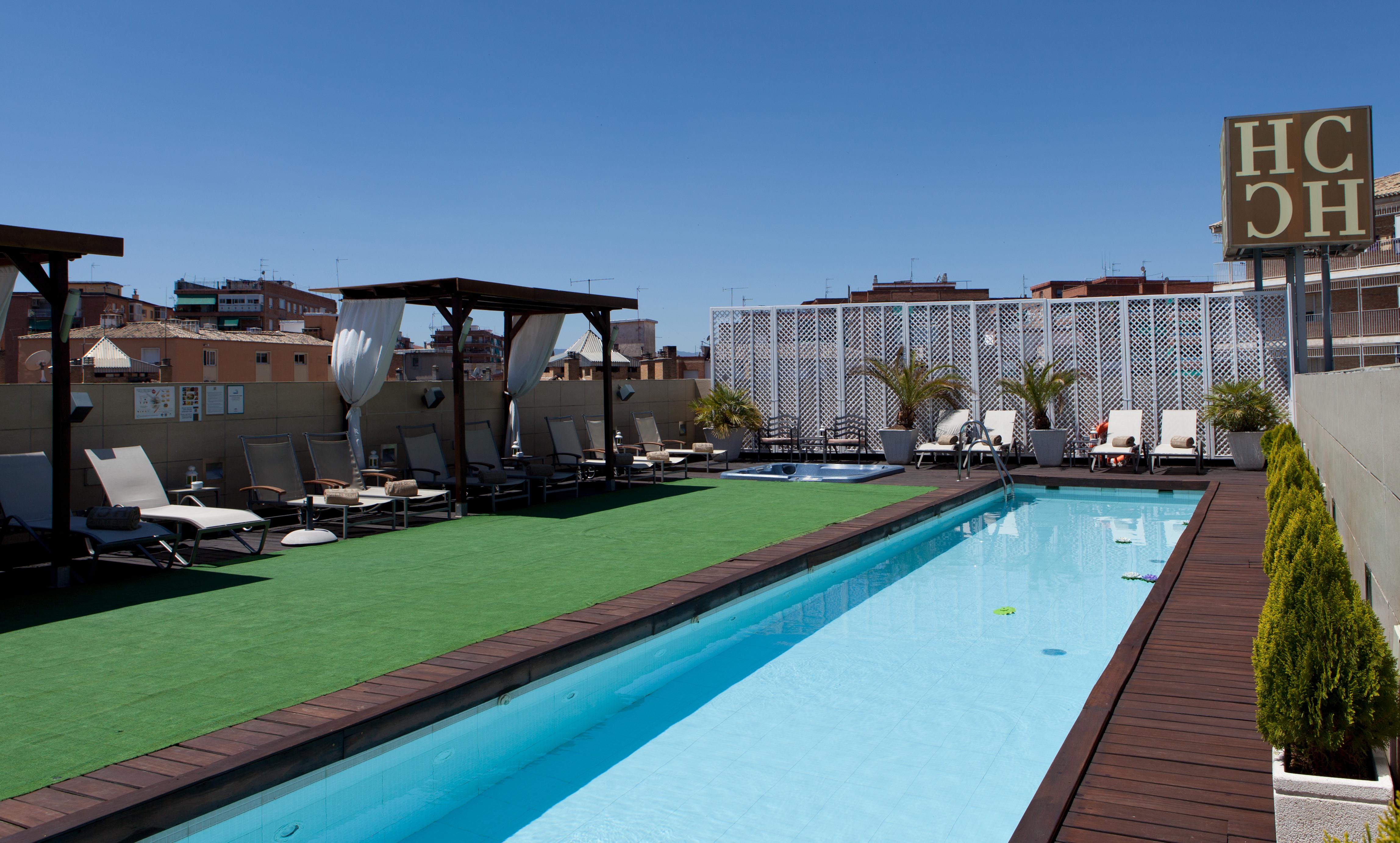 Hotel Andalucia Center Гранада Экстерьер фото